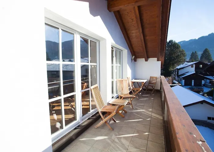 Alpenblick Apartment Garmisch-Partenkirchen